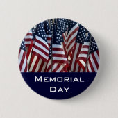 Herdenkingsdag Ronde Button 5,7 Cm (Voorkant)
