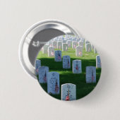 Herdenkingsdag Ronde Button 5,7 Cm (Voorkant /achterkant)