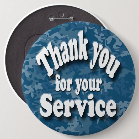 Herdenkingsdag Ronde Button 6,0 Cm (Voorkant /achterkant)