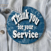 Herdenkingsdag Ronde Button 6,0 Cm (In situ)