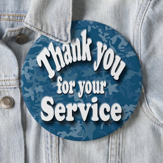 Herdenkingsdag Ronde Button 6,0 Cm (In situ)