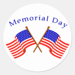 Herdenkingsdag Ronde Sticker