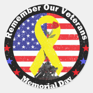 Herdenkingsdag Ronde Sticker