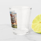 Herdenkingsdag shot glas (Rechts)