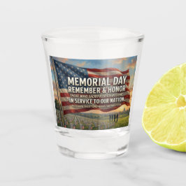 Herdenkingsdag   shot glas