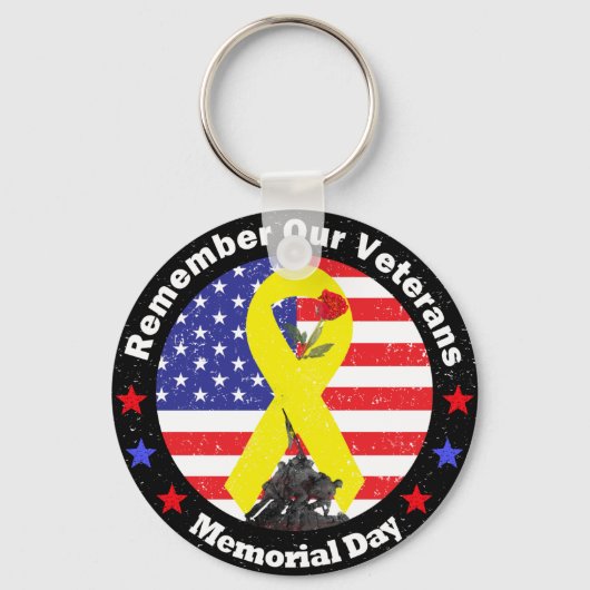 Herdenkingsdag Sleutelhanger (Voorkant)