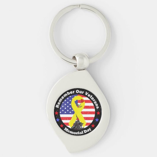 Herdenkingsdag Sleutelhanger (Voorkant)