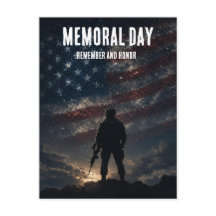 Herdenkingsdag Stars & Stripes Soldaat Tribuut