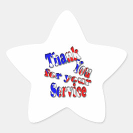 Herdenkingsdag Ster Sticker