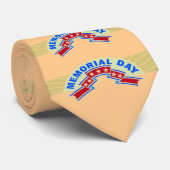 Herdenkingsdag sterren - stropdas (Opgerold)