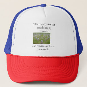 Herdenkingsdag Stijlen Trucker Hoed / Hats Pet