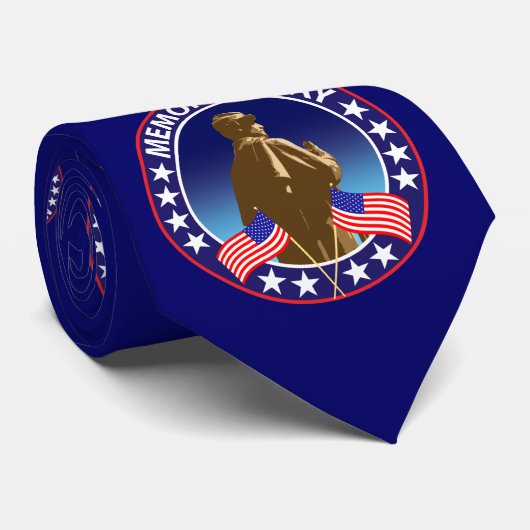 Herdenkingsdag Stropdas (Opgerold)