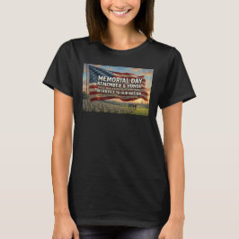 Herdenkingsdag  t-shirt