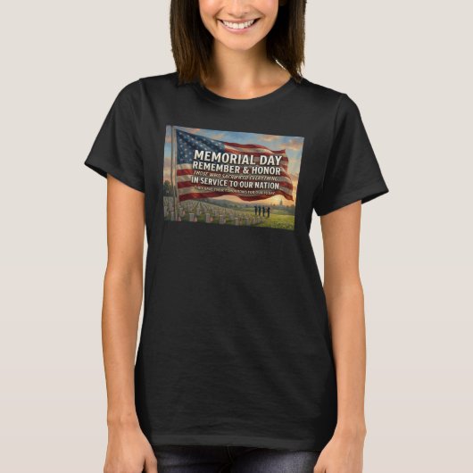 Herdenkingsdag t-shirt (Voorkant)