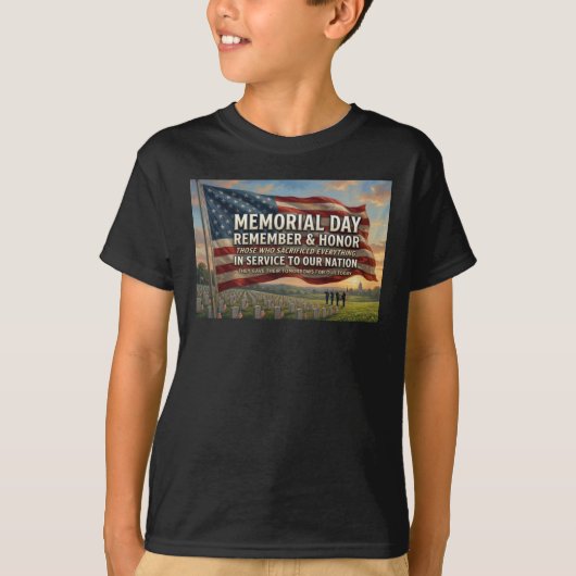 Herdenkingsdag t-shirt (Voorkant)