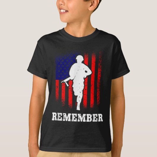 Herdenkingsdag T-shirt (Voorkant)