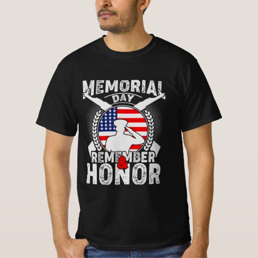 Herdenkingsdag t shirt (Voorkant)