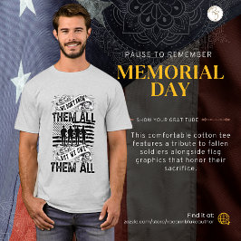 Herdenkingsdag T-shirt