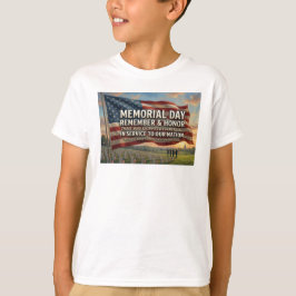 Herdenkingsdag   t-shirt