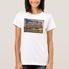 Herdenkingsdag  t-shirt