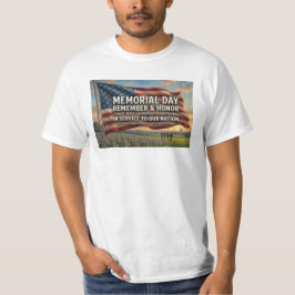 Herdenkingsdag T-shirt