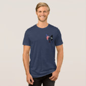 Herdenkingsdag ter ere van gevallen Combat Control Tri-Blend Shirt (Voorkant volledig)