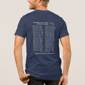 Herdenkingsdag ter ere van gevallen Combat Control Tri-Blend Shirt (Achterkant)