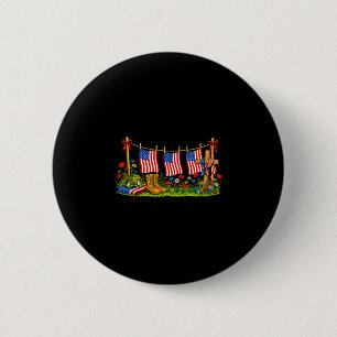 Herdenkingsdag ter nagedachtenis aan gevallen held ronde button 5,7 cm