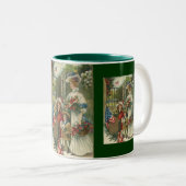  herdenkingsdag tweekleurige koffiemok (Voorkant rechts)