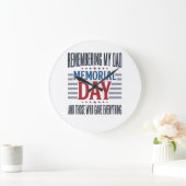 Herdenkingsdag Vader Hulde Patriottisch Grote Klok (Huis)