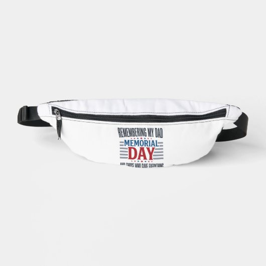 Herdenkingsdag Vader Huldiging Patriottisch Heuptasje (Voorkant)