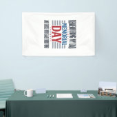 Herdenkingsdag Vader Huldiging Patriottisch Spandoek (Beurs)