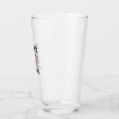 Herdenkingsdag Vader Tribut Patriottisch Glas (Links)
