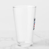 Herdenkingsdag Vader Tribut Patriottisch Glas (Rechts)