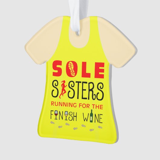 herdenkingsdag van het weekendje van de zusters ornament (voorkant)