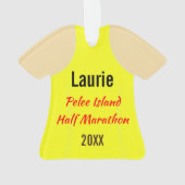 herdenkingsdag van het weekendje van de zusters ornament (achterkant)