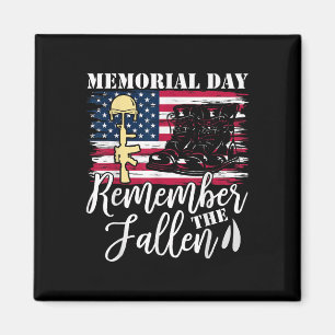 Herdenkingsdag voor de gevallen patriottische vete magneet