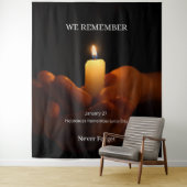 Herdenkingsdag voor de Holocaust Wandkleed (In situ)