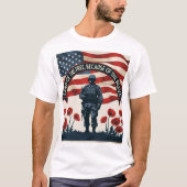 Herdenkingsdag voor T-shirts (Voorkant)