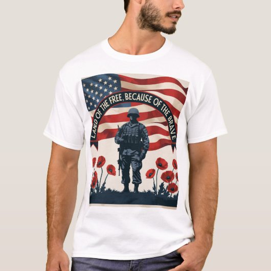 Herdenkingsdag voor T-shirts (Voorkant)