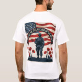 Herdenkingsdag voor T-shirts (Achterkant)