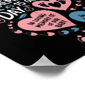 Herdenkingsdag voor zwangerschaps- en zuigelingenv poster (Hoek)