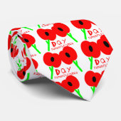 Herdenkingsdag, wapenstilstand of Veteranendag Stropdas (Opgerold)