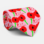 Herdenkingsdag, wapenstilstand of Veteranendag Stropdas (Opgerold)