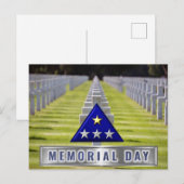 Herdenkingsdag “We Remember”  Briefkaart (Voorkant / Achterkant)