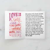 Herdenkingsdag wenskaart kaart (Binnen)