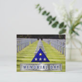 Herdenkingsdag “Wij Herdenken” Briefkaart (Staand voorkant)