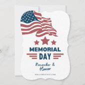 #HerdenkingsdagHerinner&EerUitnodiging Kaart (Voorkant)