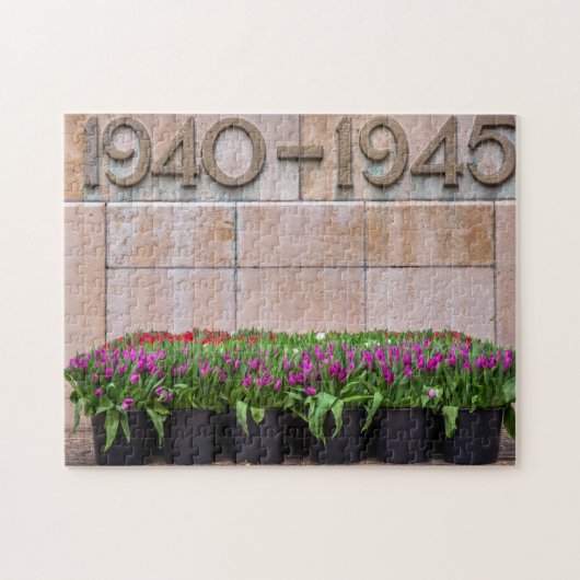 Herdenkingsdagmonument Legpuzzel (Horizontaal)