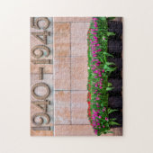 Herdenkingsdagmonument Legpuzzel (Verticaal)